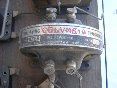 Columbia Filter Transformer