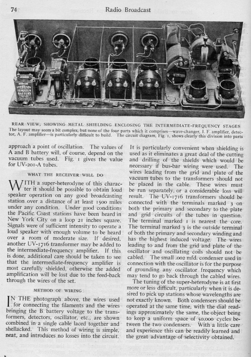 Eltz article Radio Broadcast 11-d1923 4