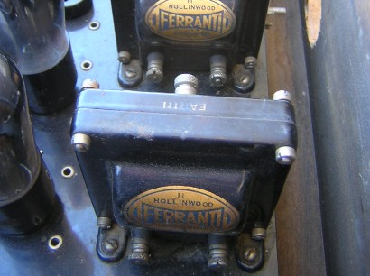 Ferranti Audio Transformers