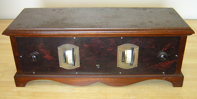 Haynes-Griffin Front View