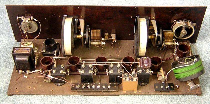 Haynes-Griffin Rear angle Chassis View