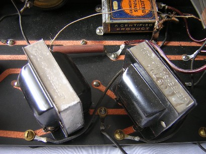 Jefferson Audio Transformers