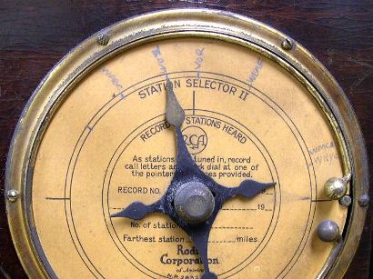 RCA AR-812 Oscillator Dial