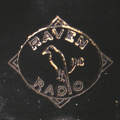 Raven Front Panel Engraving