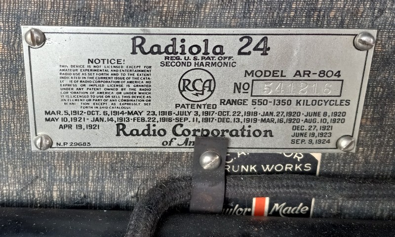 Ricks Radiola 3