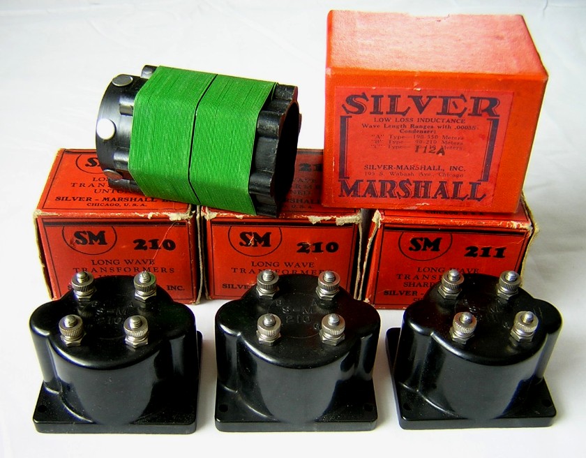 Silver Marshal 210 and 211 Kit