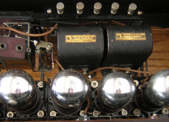 Silver Marshall 1st Generation audio amplifier