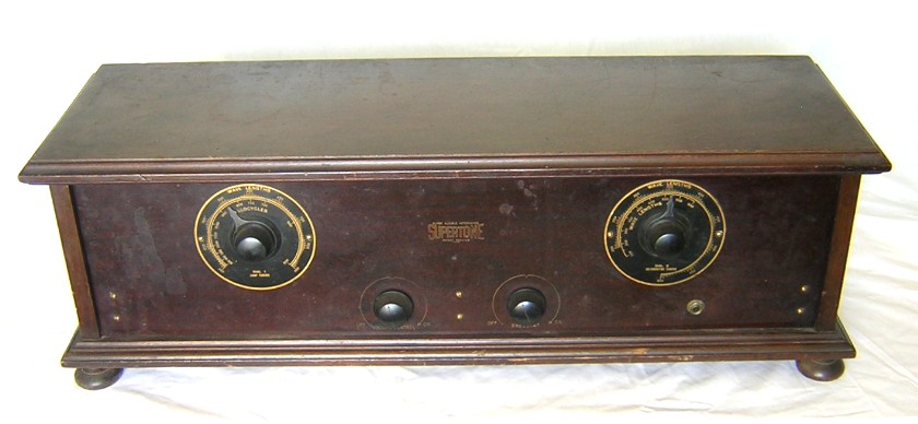 Supertone Front View