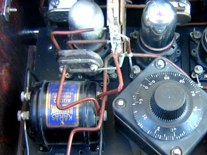 Tropadyne Audio Amplifier