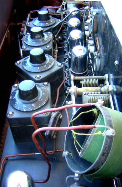 Tropadyne Inside Angle View