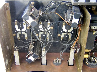 Western Electric audio compartment