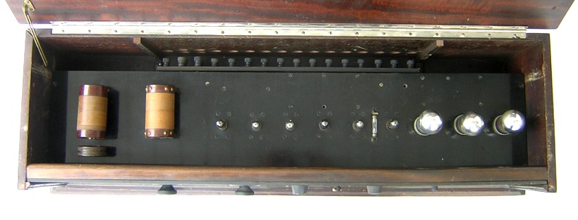 Western Electric top chassis view